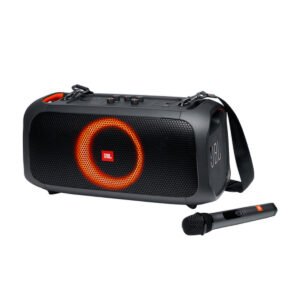 Parlante + Micrófono JBL Party Box On The Go Bluetooth