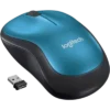 Mouse Logitech M185 azul
