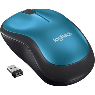 Mouse Logitech M185 azul