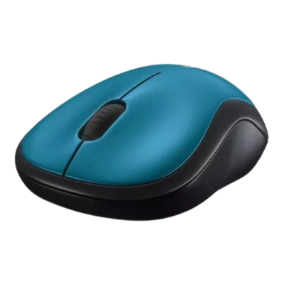 Mouse Logitech M185 azul