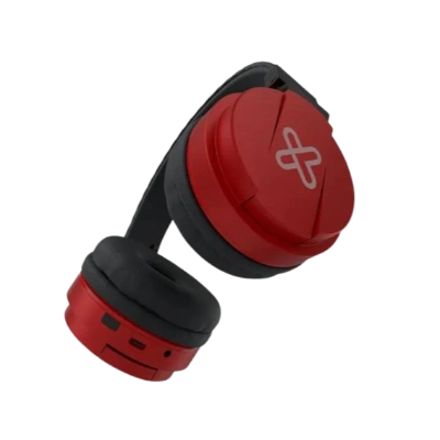 Auricular Klip Xtreme Fury Rojo