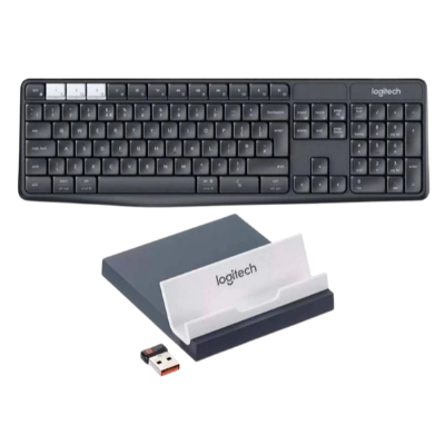 Teclado Logitech K375s multi-device