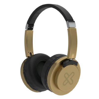 Auricular Klipx Xtreme FX dorado