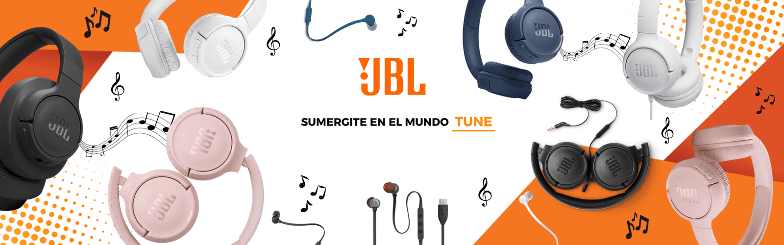 JBL tune auricular sonido música